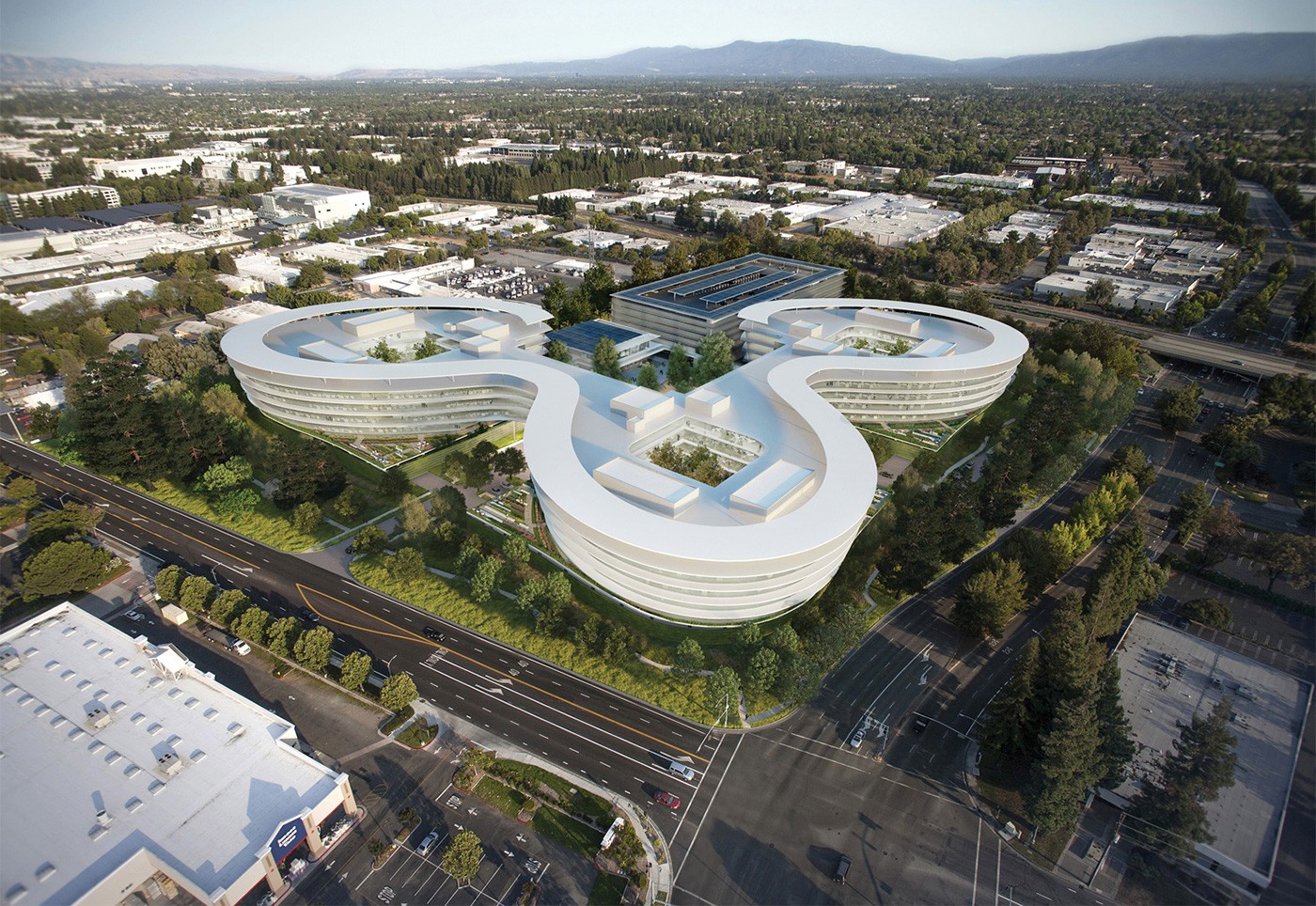 Apple Leases A Second Spaceship Campus In Sunnyvale