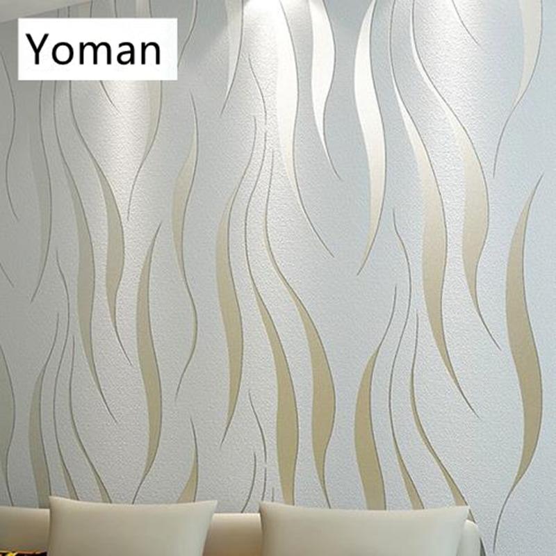 Grey Modern Abstract Silver Striped 3d Wallpaper Rolls Embossed
