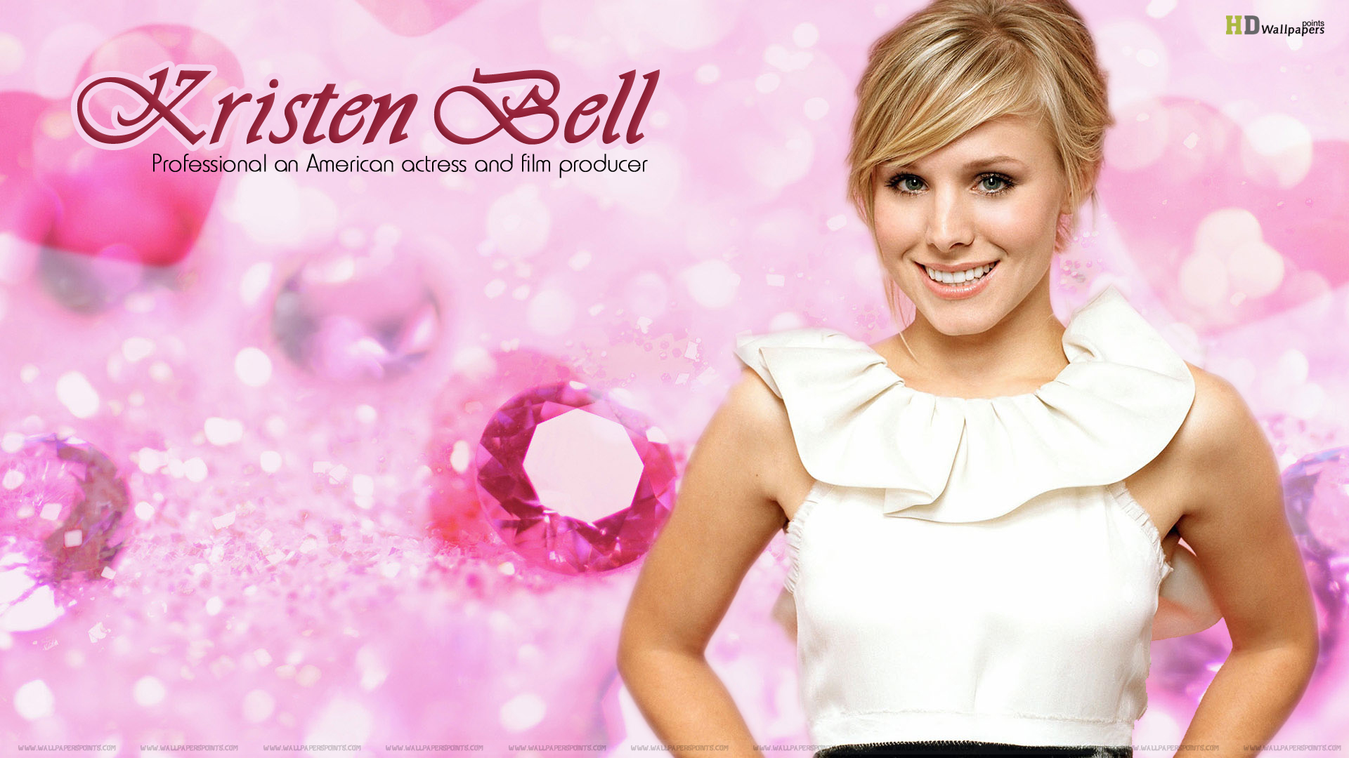 Kristen Bell Celebrity Wallpaper HD