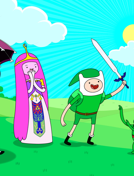 Adventure Time Robin Hood Wallpaper For iPhone