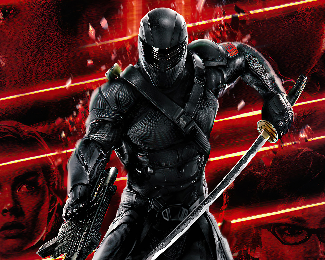 Snake Eyes 4k Resolution HD Wallpaper Image