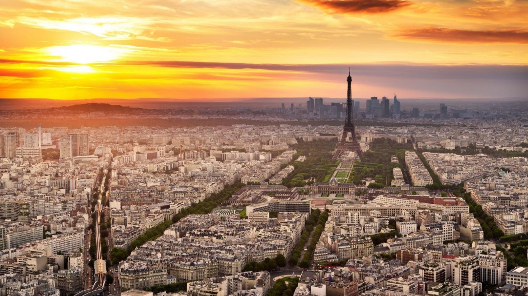 Paris Tower France City HD Wallpaper Of