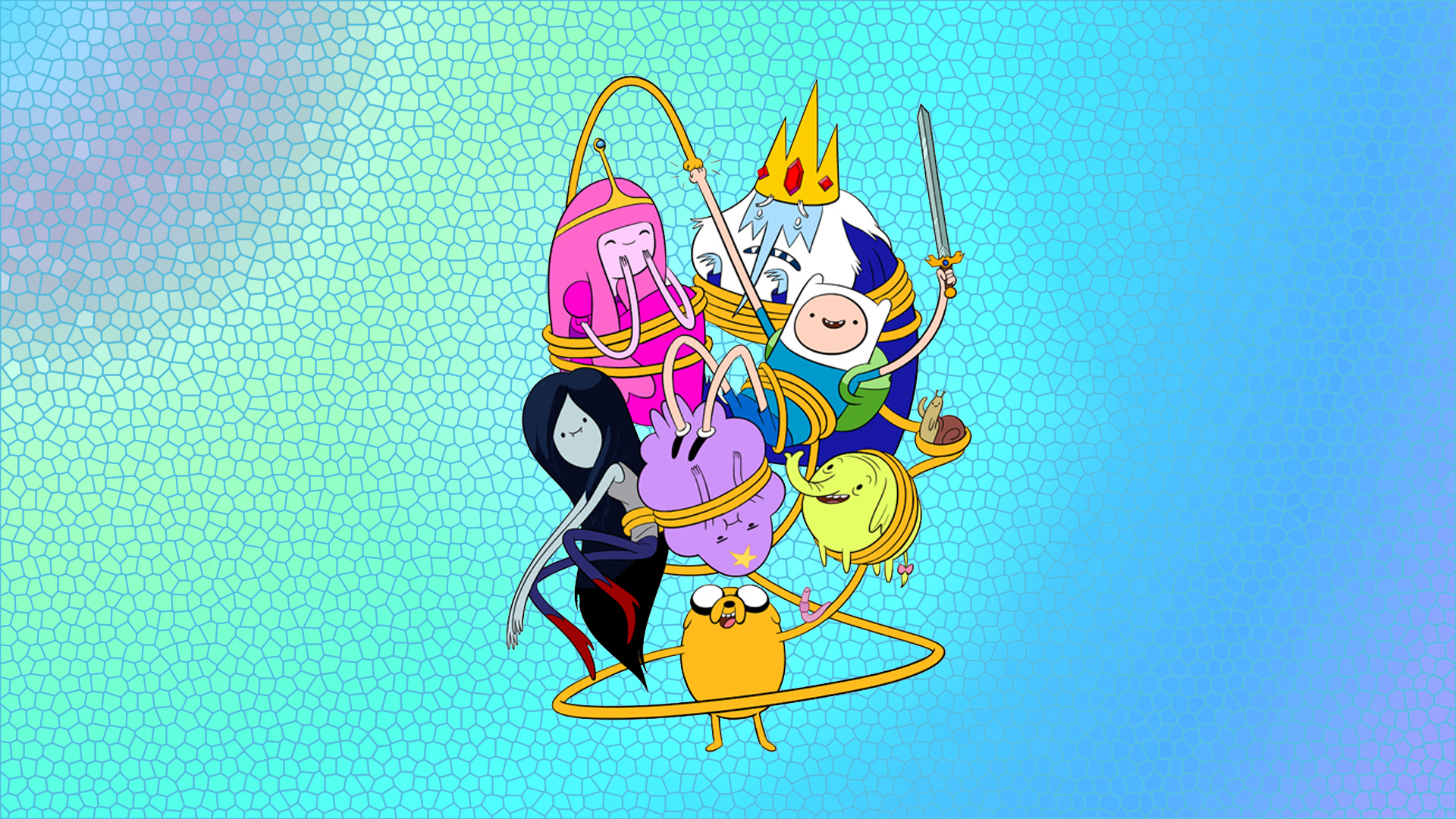 Adventure Time Wallpaper Version By Kawaii Panic
