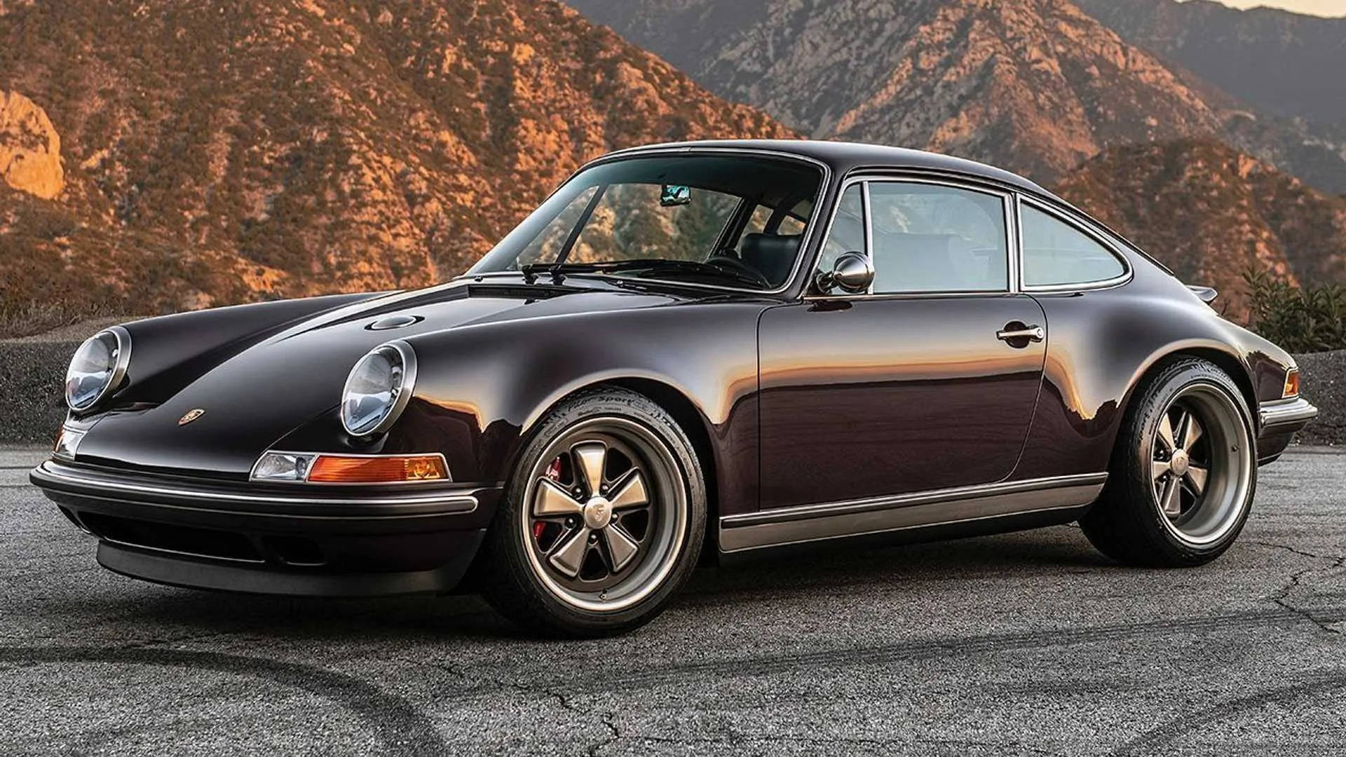 Singer Porsche Wallpaper