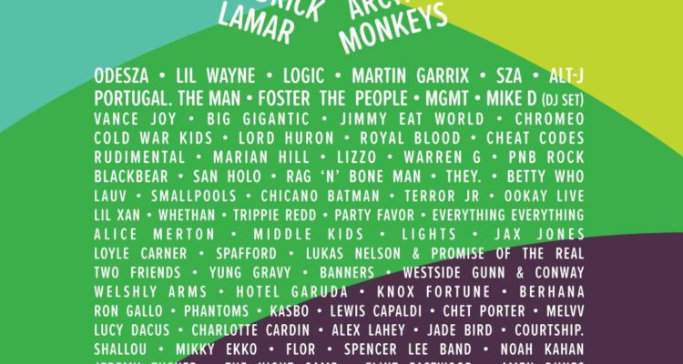 Firefly Releases Festival Lineup Featuring Eminem
