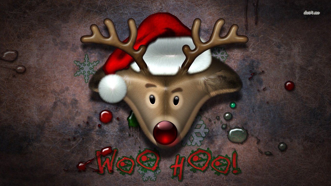 Rudolph Wallpaper Holiday
