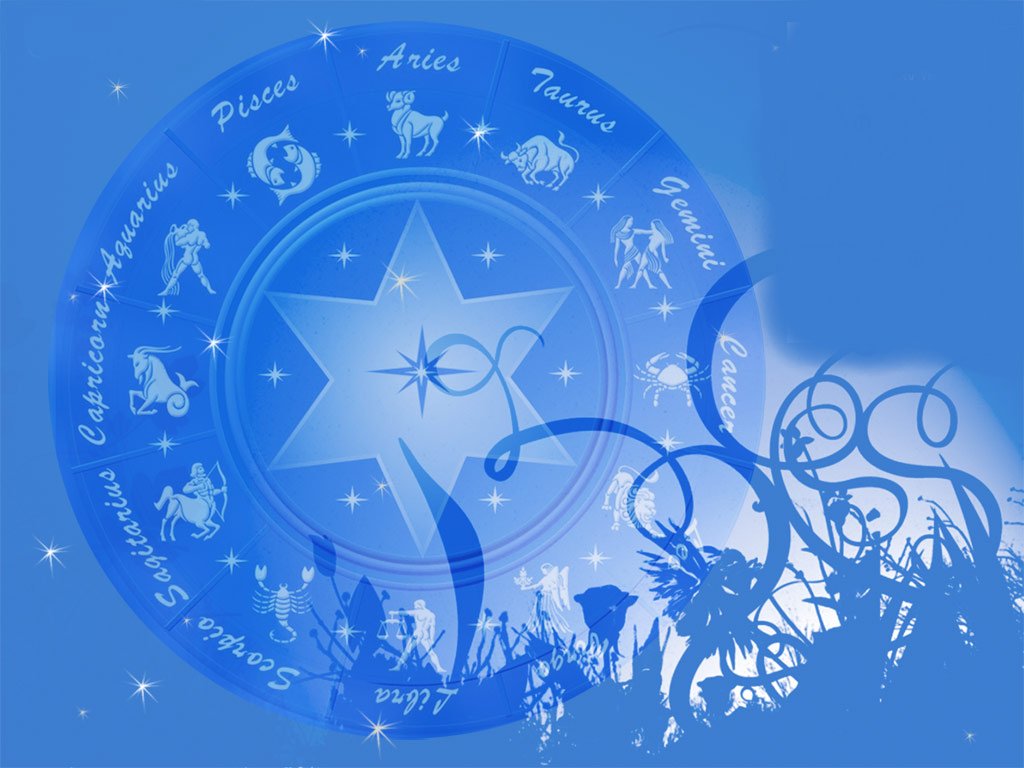 Blue Virgo Wallpaper Zodiac Signs