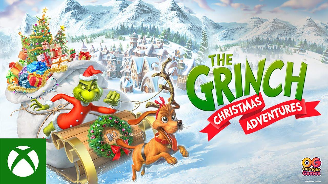 The Grinch Christmas Adventures Launch Trailer