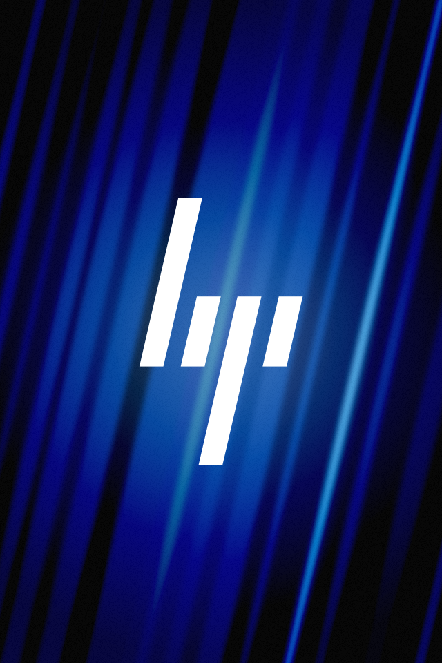 New Hp Logo Wallpaper By Febernovo