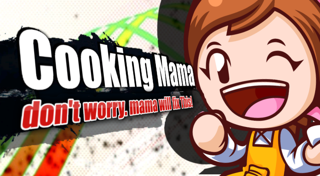 Cooking Mama Joins SSB4 by Kyon000 1024x563