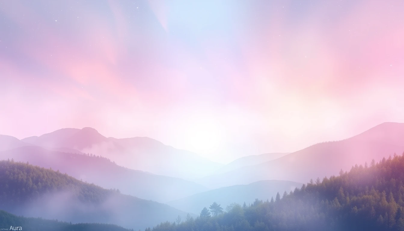 Aura Aesthetic Wallpaper