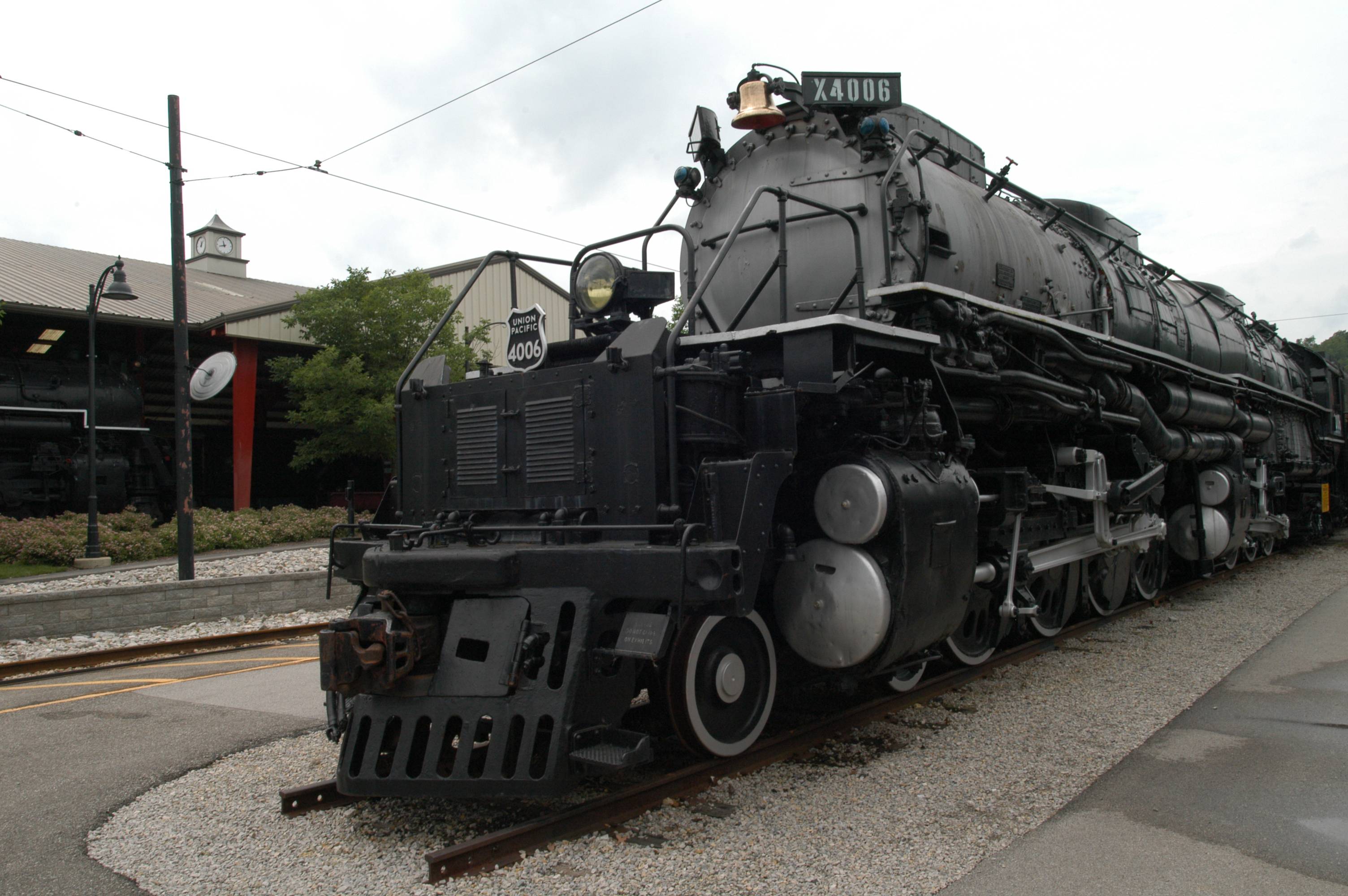 Union Pacific Big Boy The Largest Steam Lootive Ever Put Into