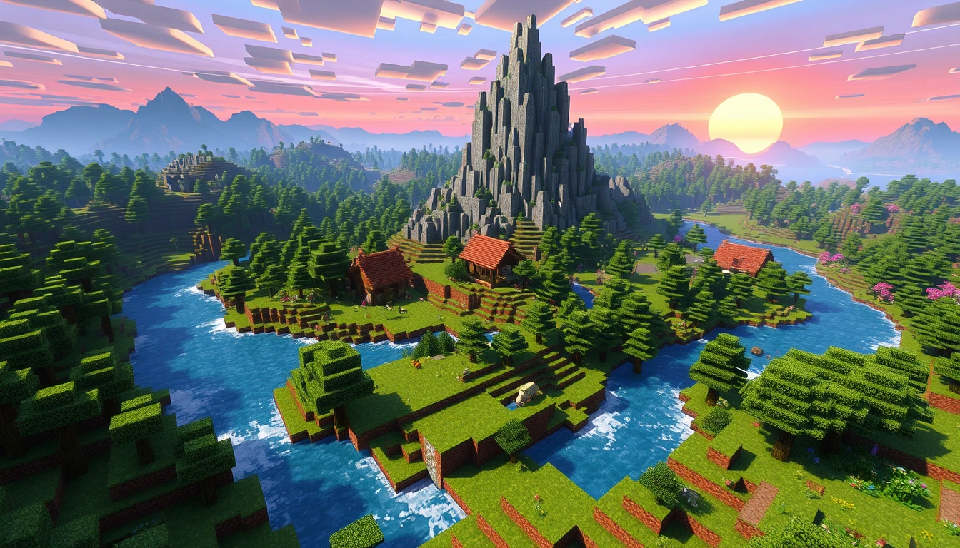 Best Minecraft Wallpaper
