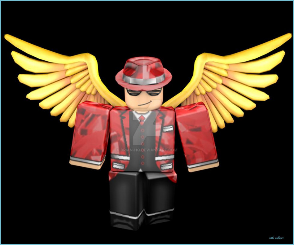 Roblox Characters Wallpapers - Wallpaper Cave