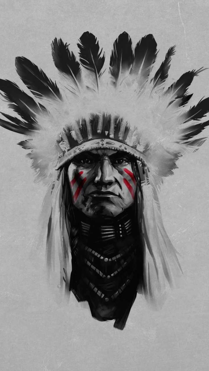 Native American Galaxy S3 Wallpaper