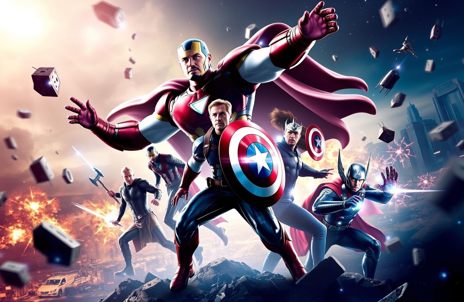 Avengers Wallpaper Hd
