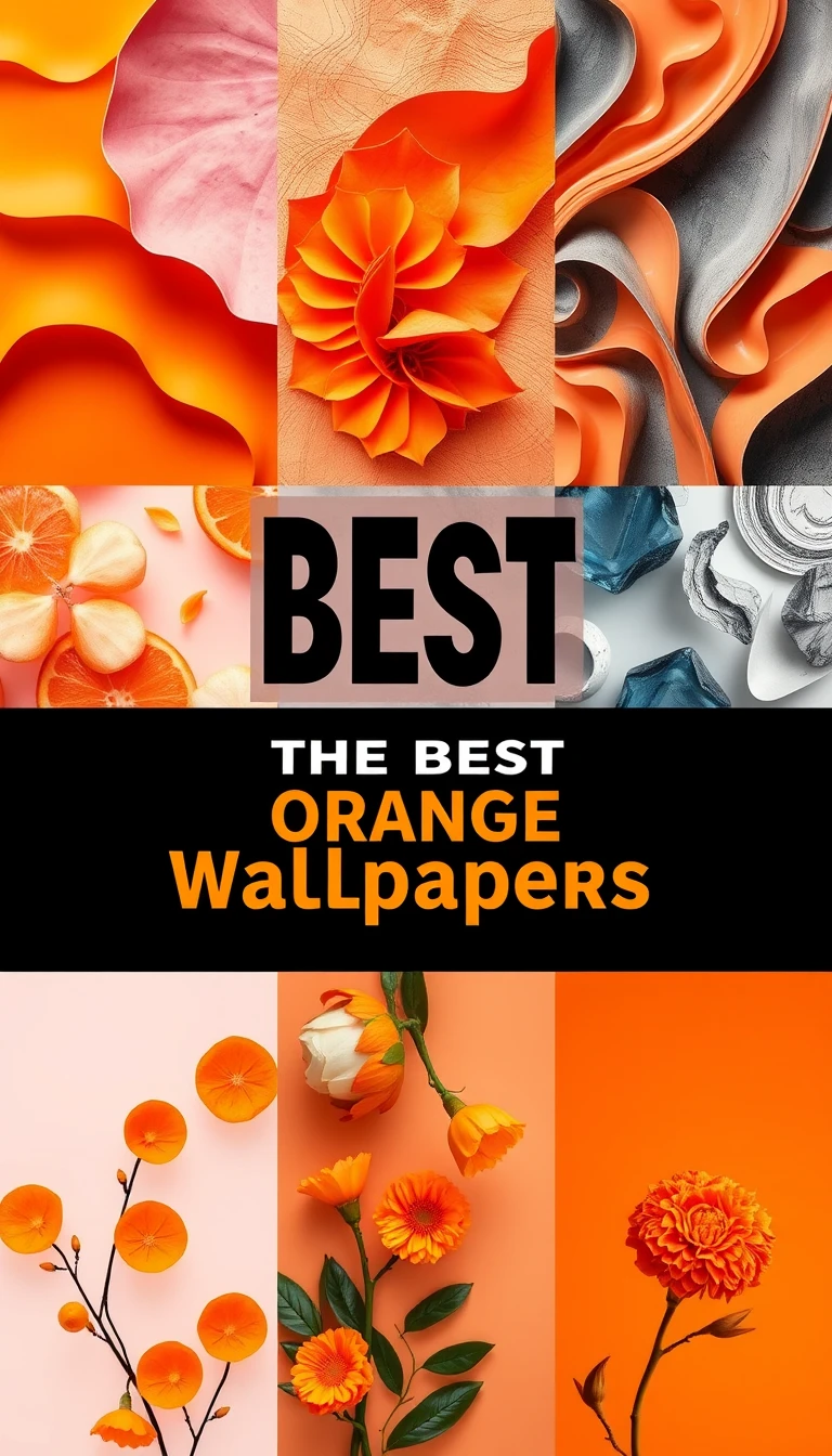 Best Orange Wallpaper