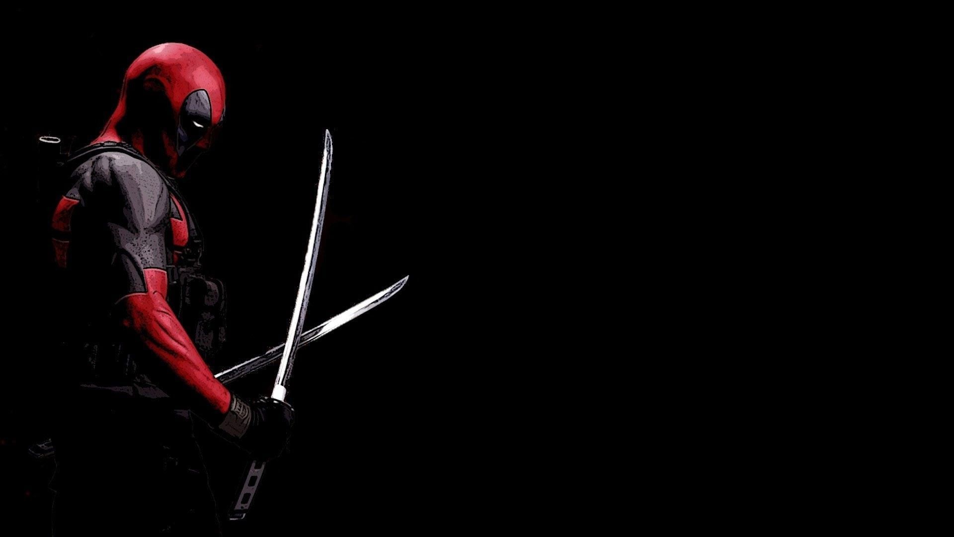 4k Deadpool Wallpaper