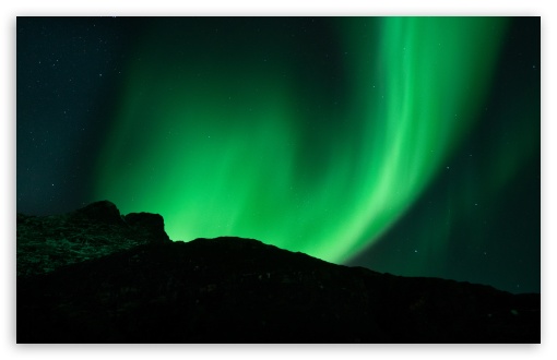 Aurora Borealis HD Desktop Wallpaper High Definition Fullscreen