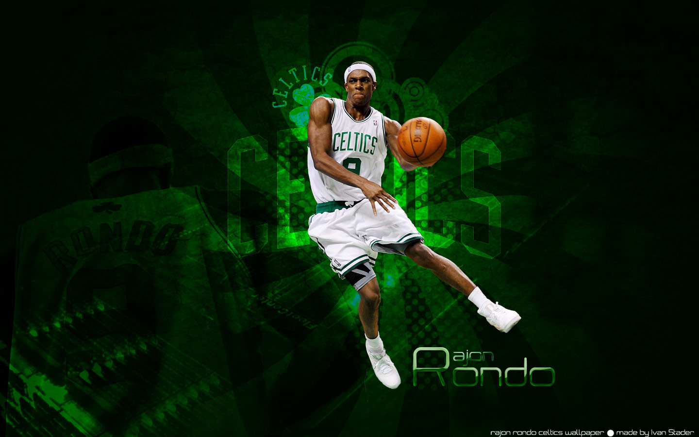 Rajon Rondo Basketball Wallpaper For Android