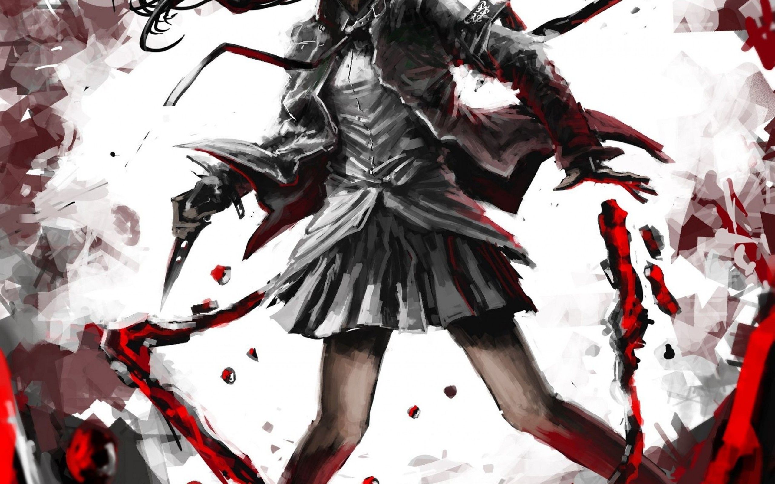 Scary Anime Wallpaper