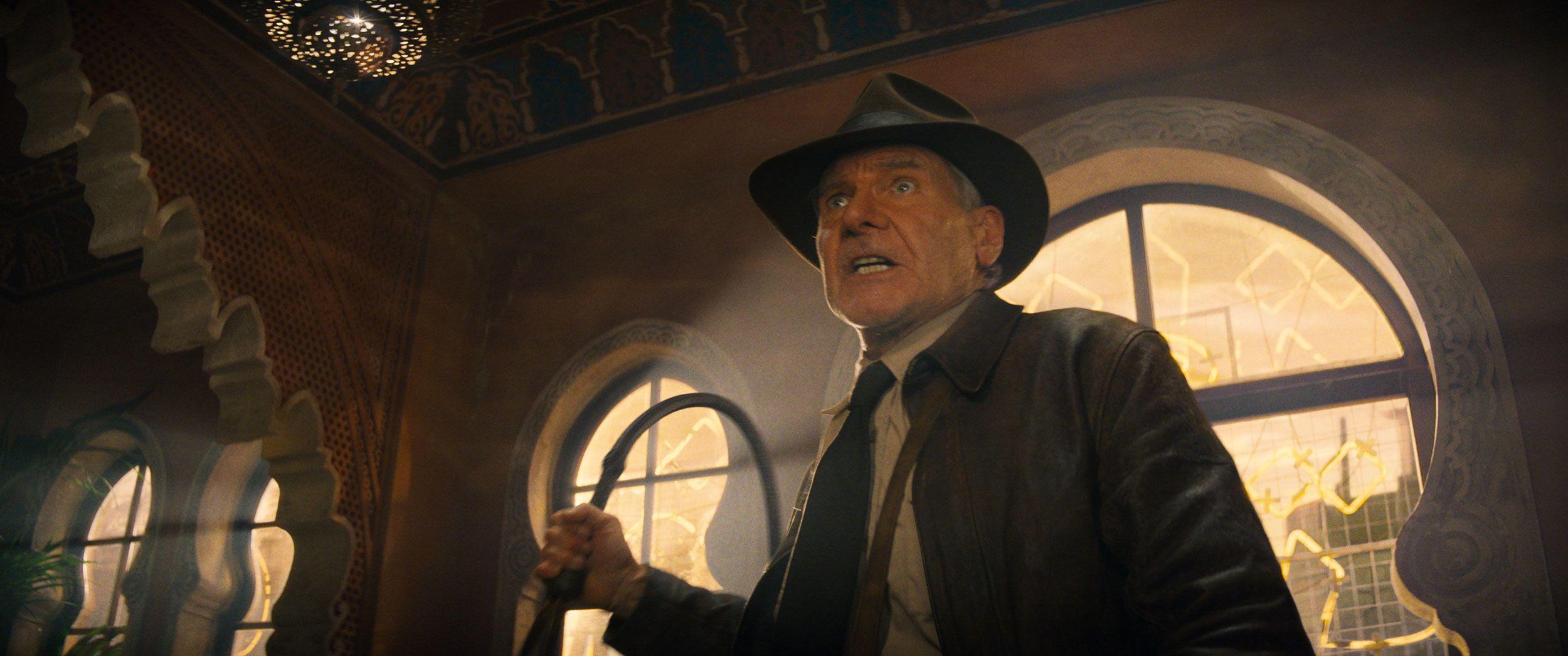 Indiana Jones And The Dial Of Destiny Harrison Ford Cracks