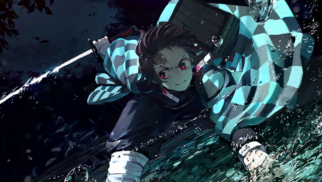 Tanjiro Kamado Wallpaper