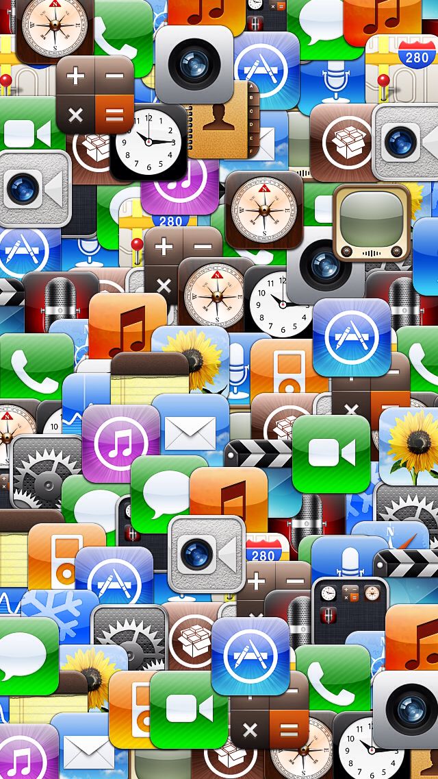 App Icons iPhone Background Icon Ios And