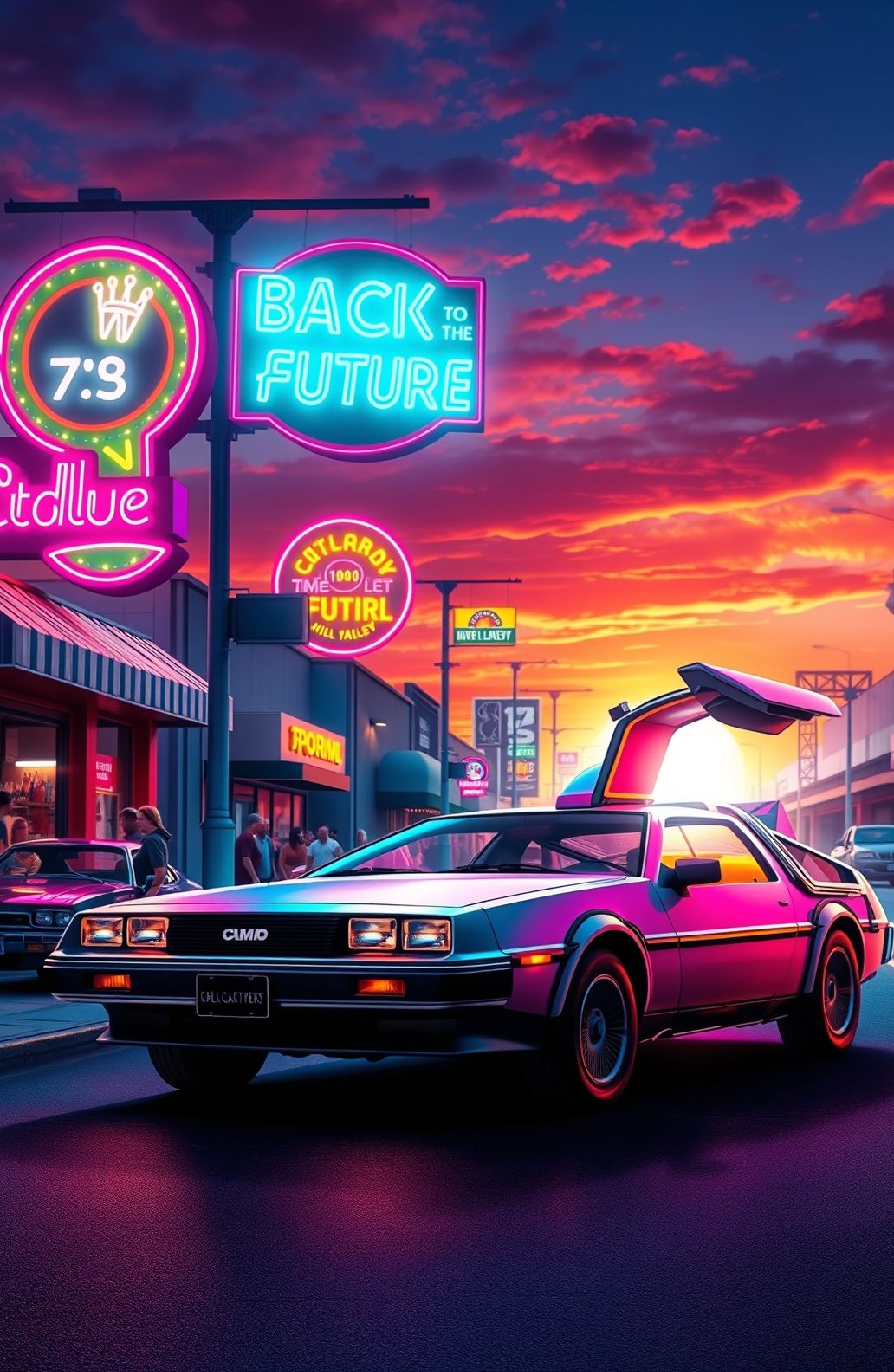 Back To The Future Wallpaper