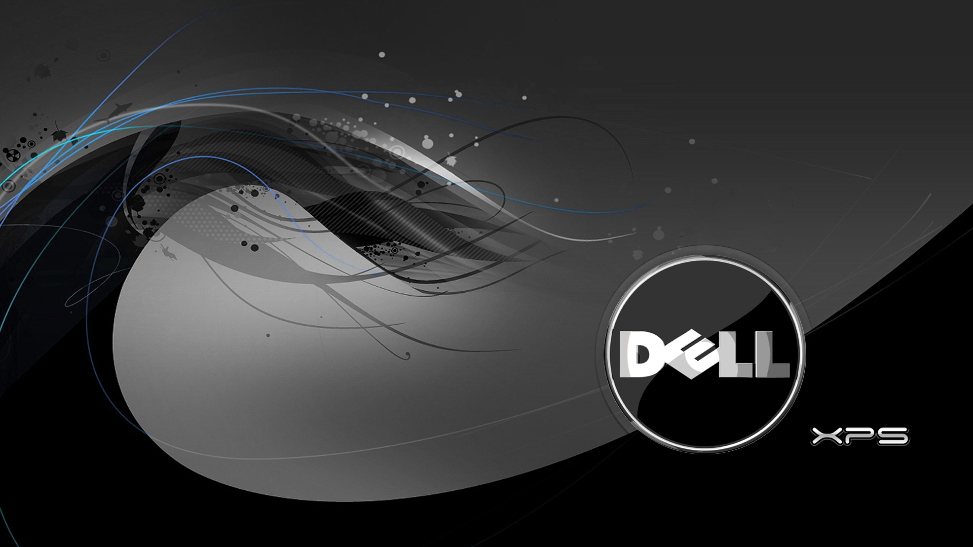 Dell Logo Background HD Wallpaper