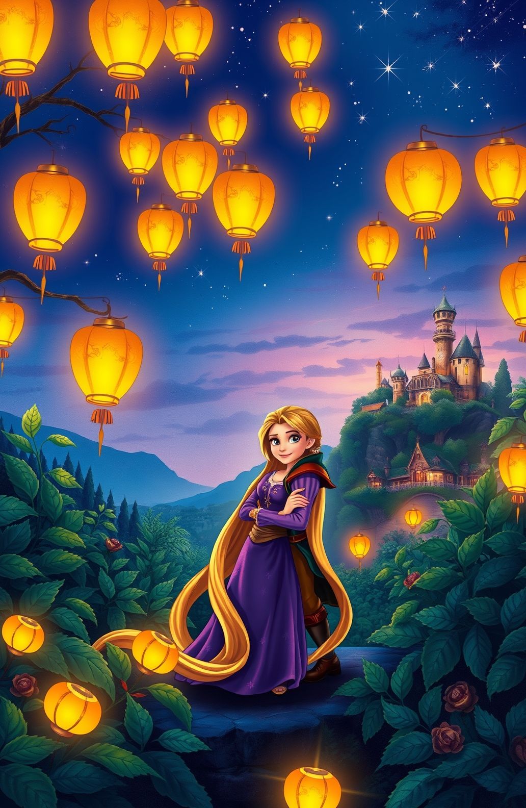 Tangled Disney Wallpaper