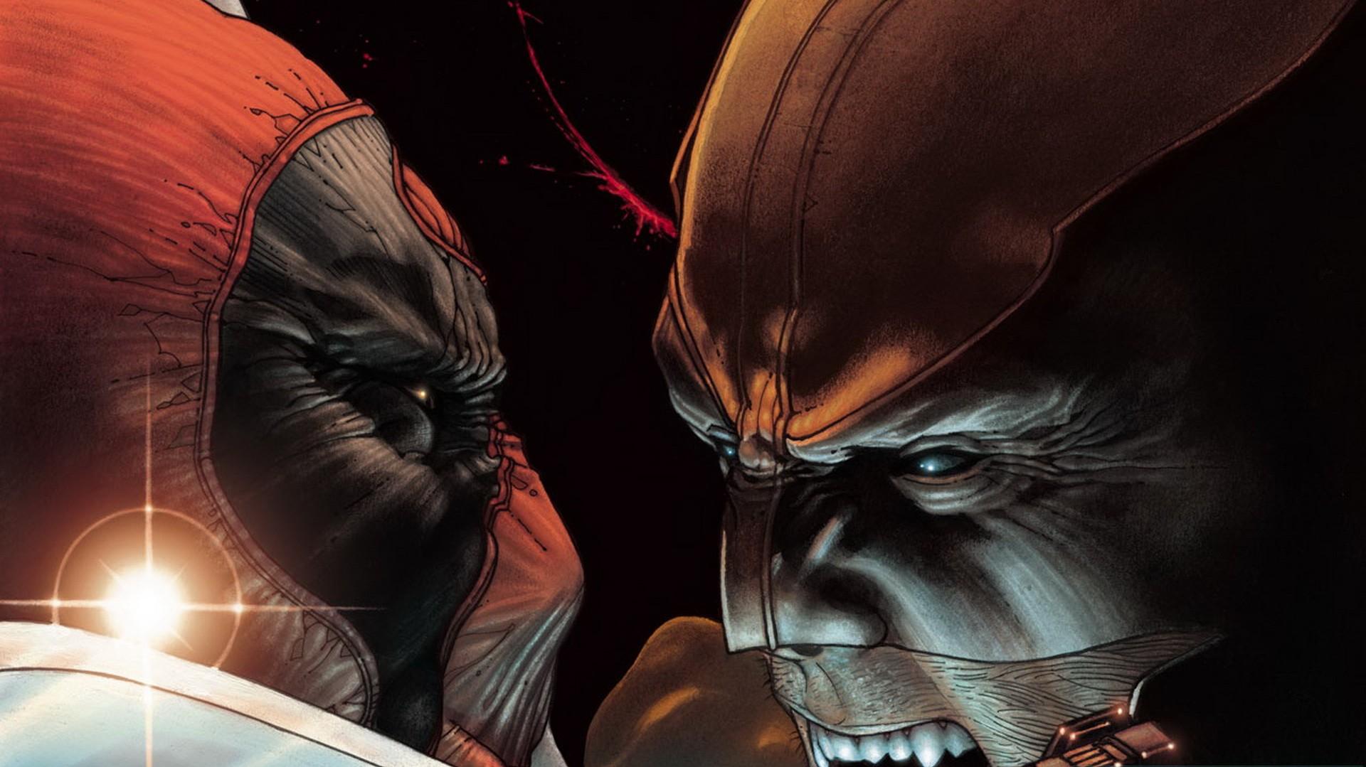 Deadpool Wolverine Comic X Men HD Wallpaper