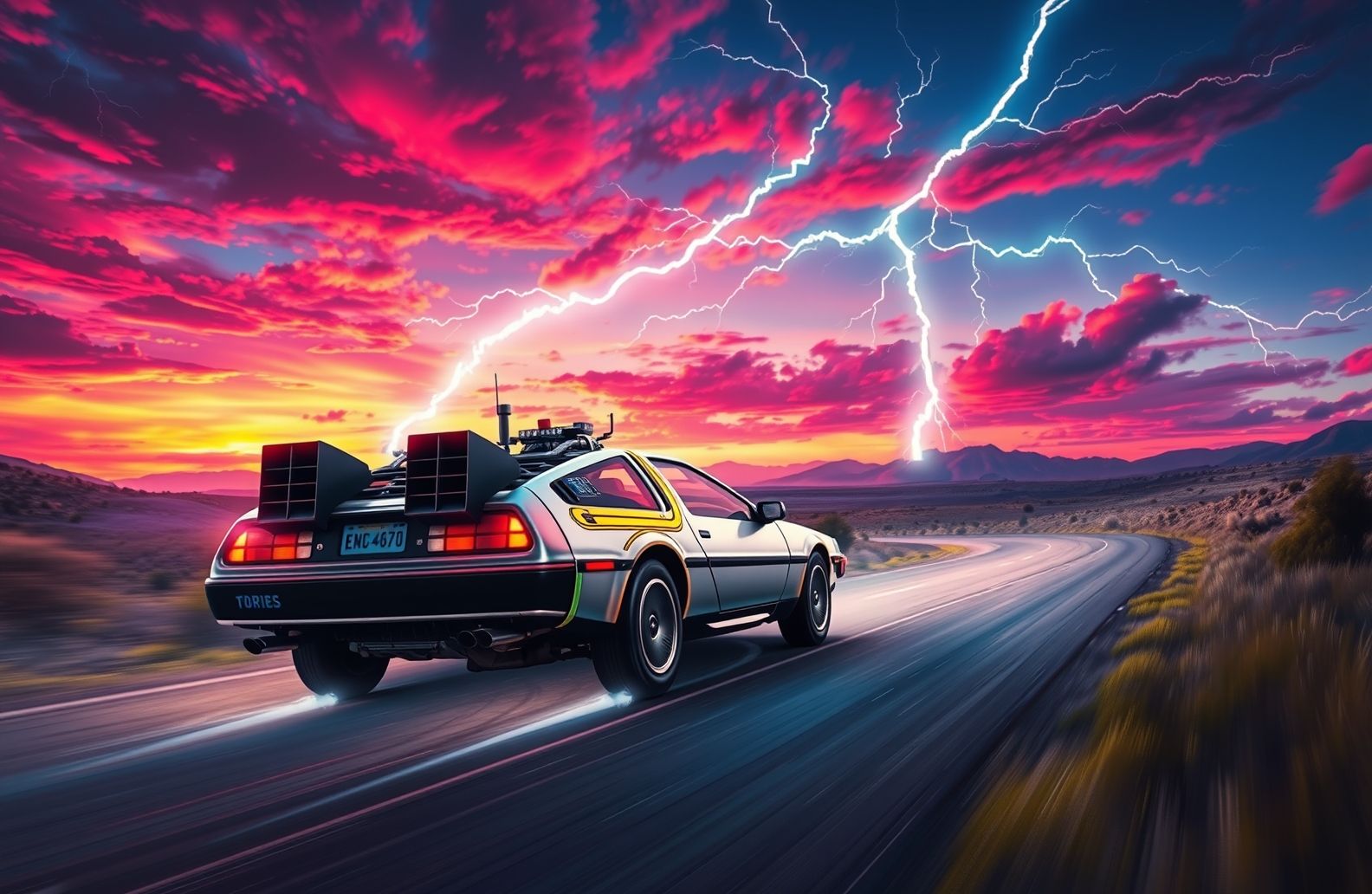 Back To The Future Wallpaper