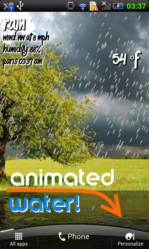 This Weather Live Wallpaper V1 Apk Android