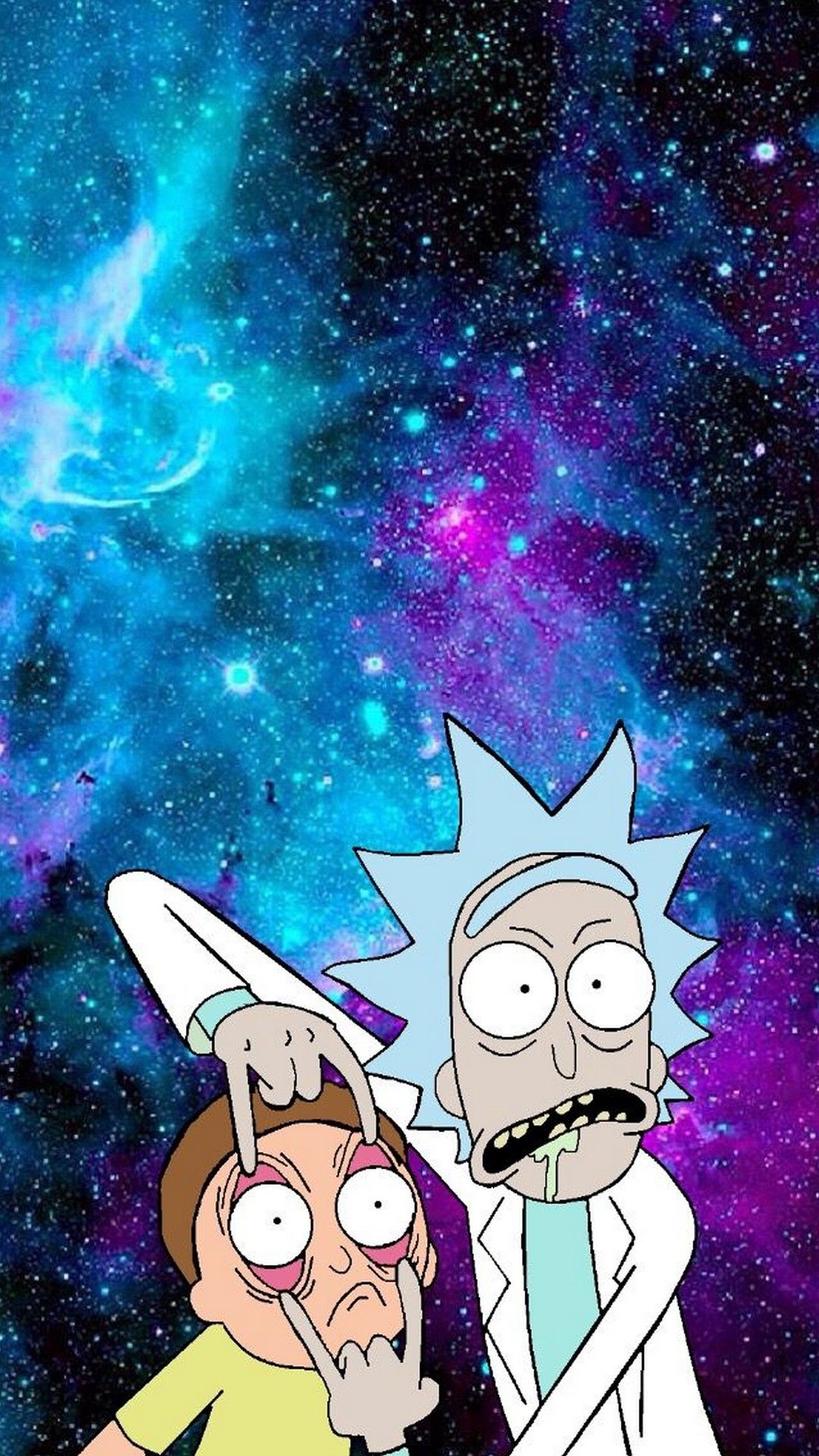 27+] Cute Rick and Morty Wallpapers