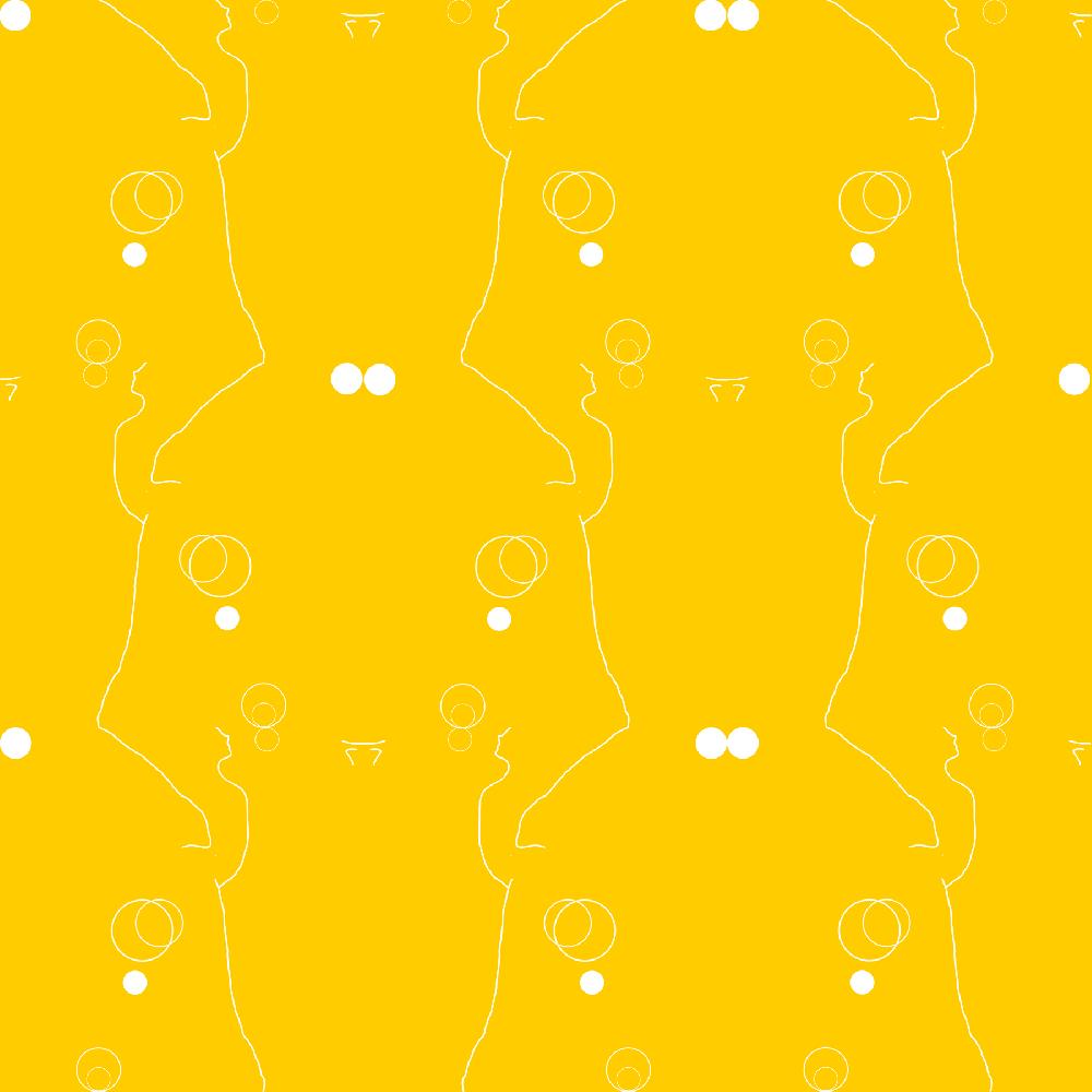 Yellow Pattern Background Design Patterns