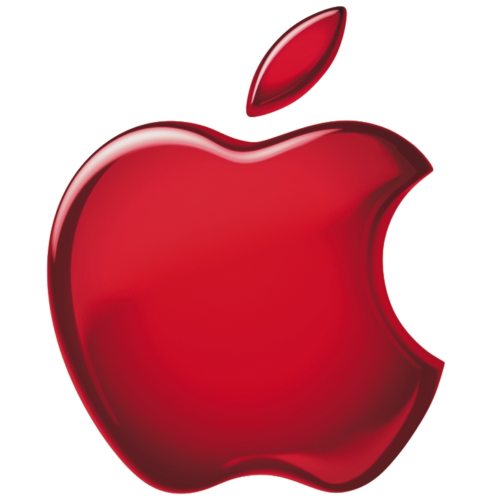 Red apple Ipad3 wallpaper background 1024x768jpg 720x720