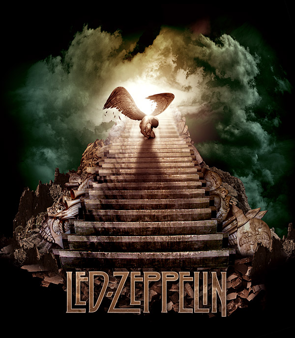 Hq Led Zeppelin Stairway Wallpaper