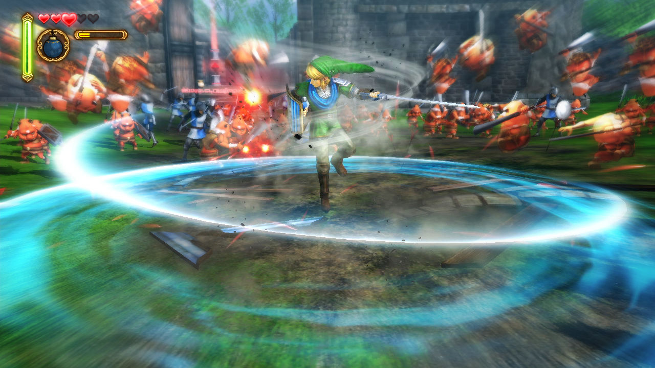 This Hyrule Warriors Wallpaper Is Available In Sizes