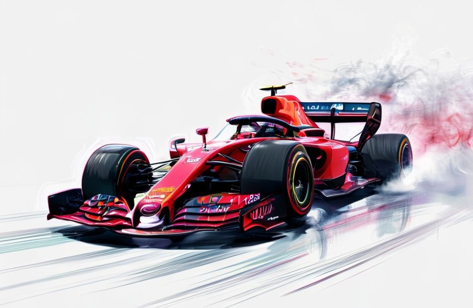 Red Bull F1 White Wallpaper