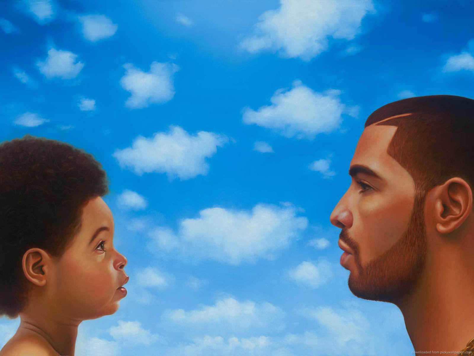 Download 1600x1200 Drake Nothing Was The Same Album Cover Wallpaper