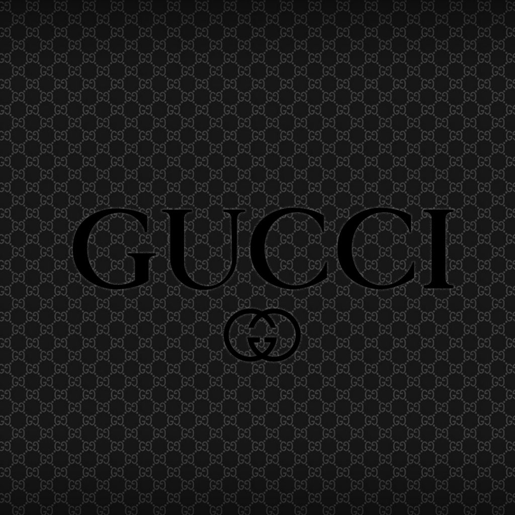 Gucci Monogram Wallpaper - Dark