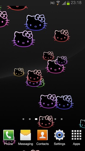 Hello Kitty Cute Livewallpaper App For Android