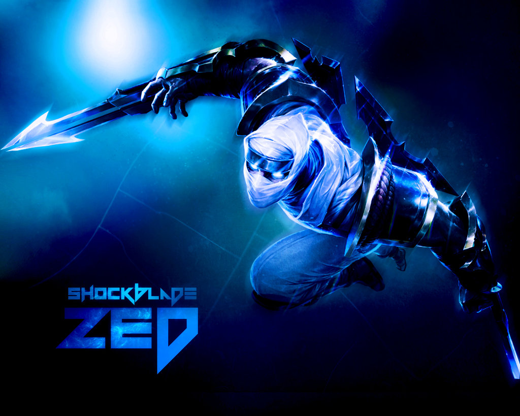 Shockblade Zed By Rahkiin