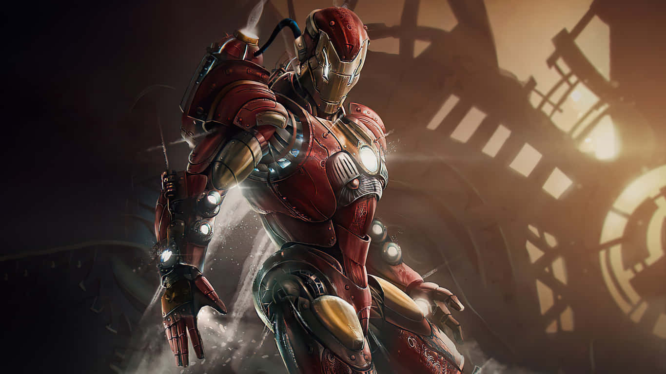 The Ultimate Superhero Wallpaper