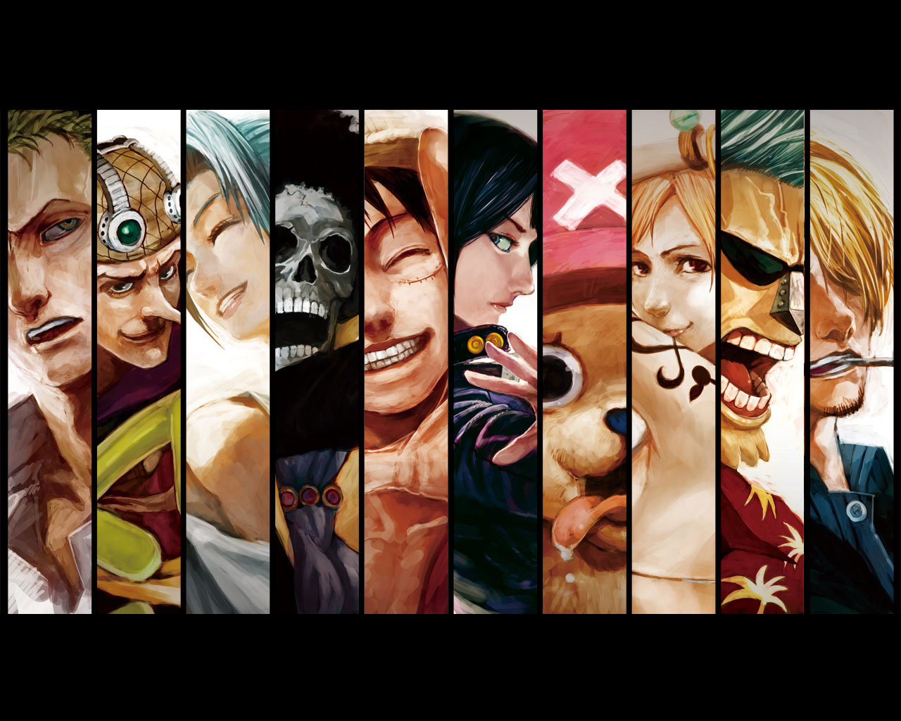 realistic one piece crew Wallpaper Background 10165
