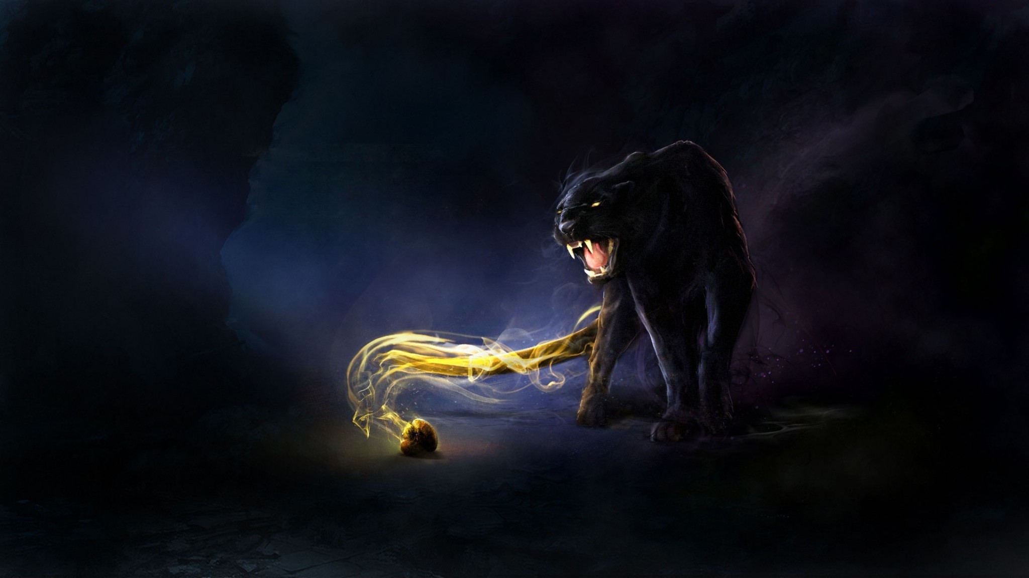 Panther Wallpapers Best Wallpapers 2048x1152