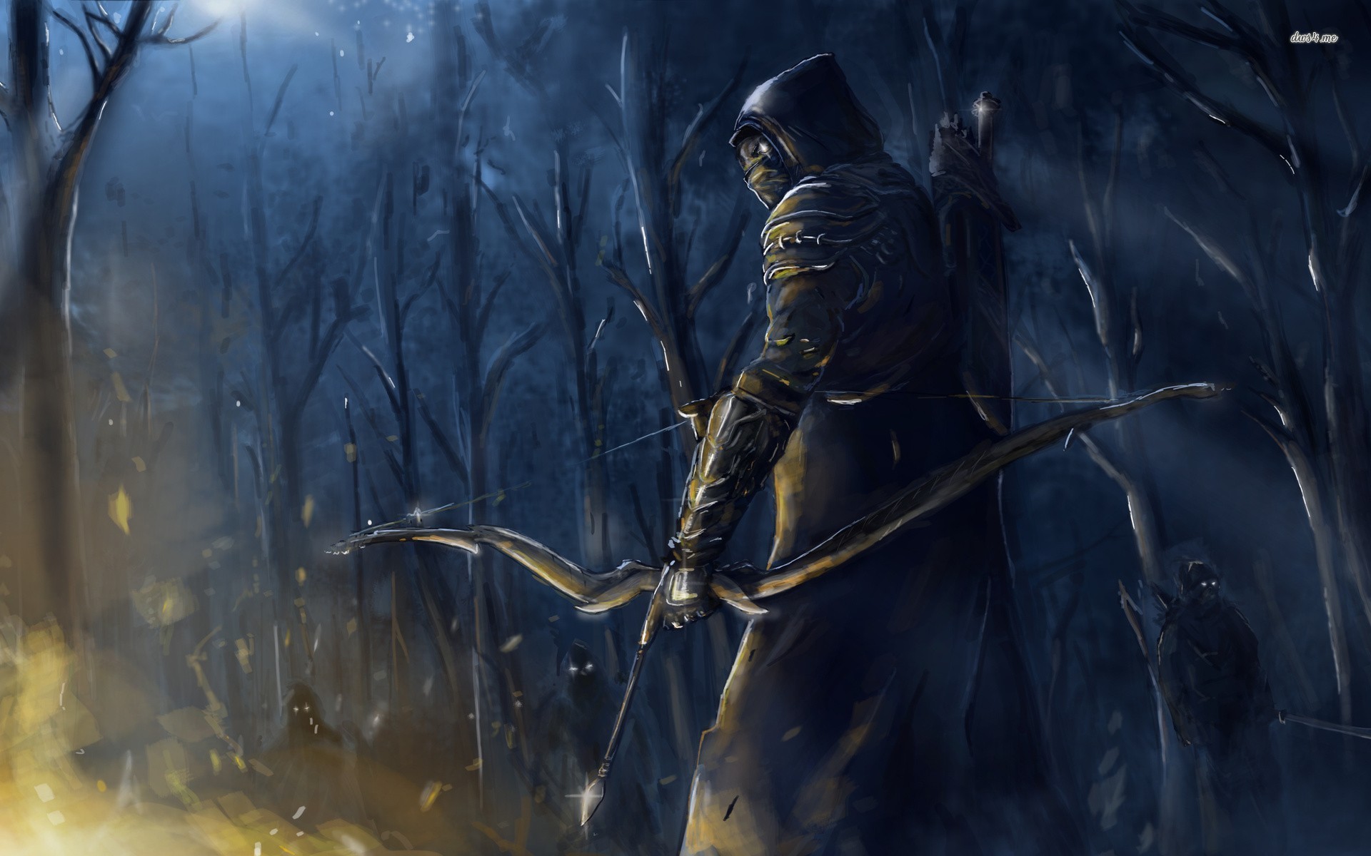 Elder Scrolls Online The Archer Wallpaper And Image