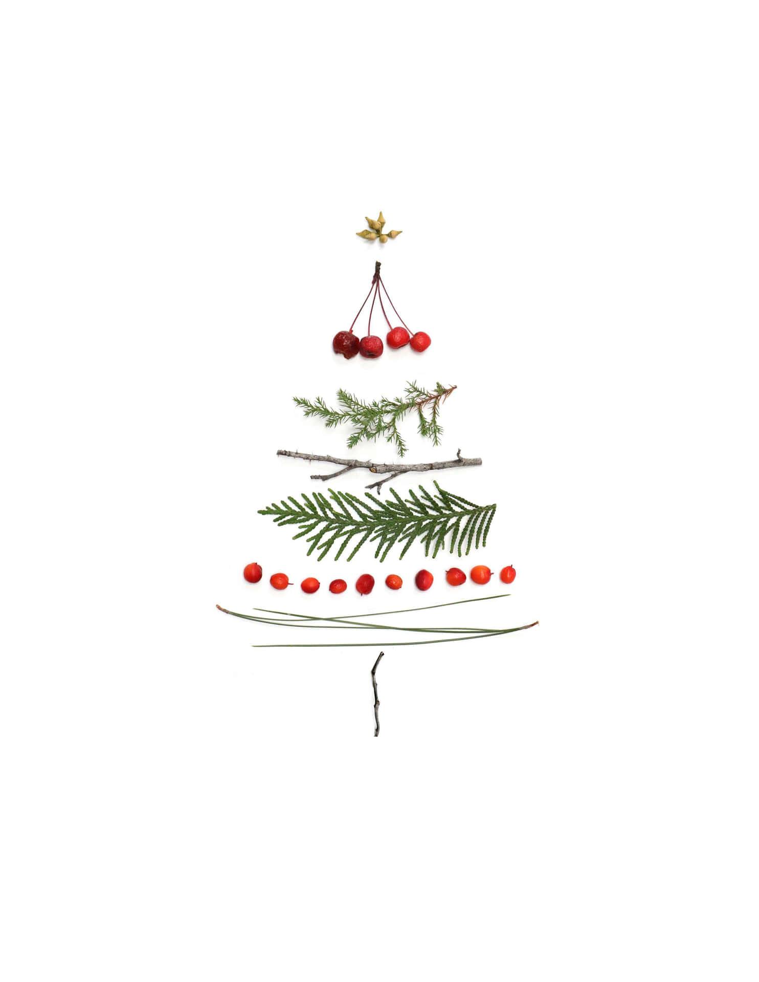 Download Deconstructed Simple Aesthetic Cute Christmas Tree