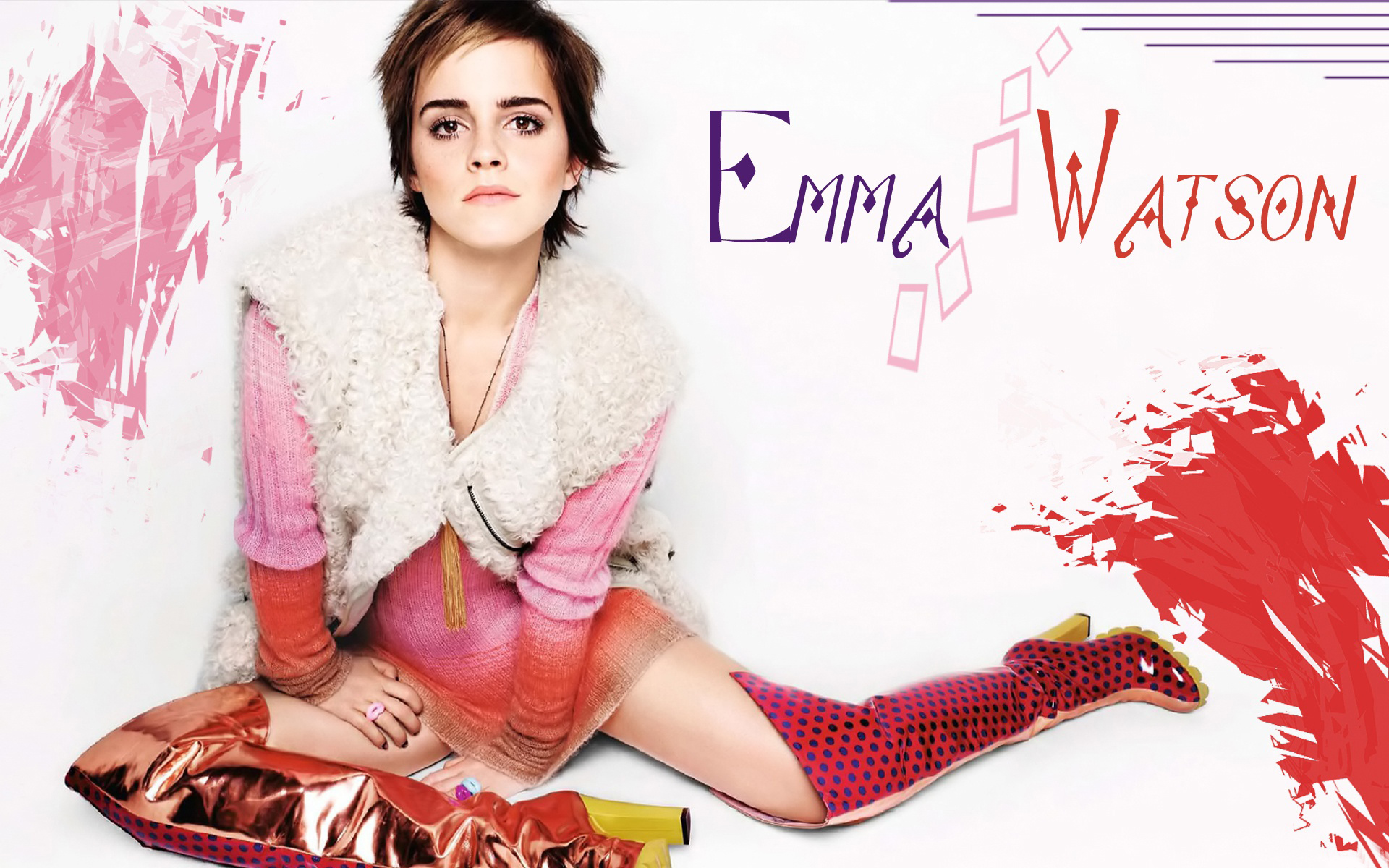 Wallpaper Of The Most Popular Actress Emma Watson